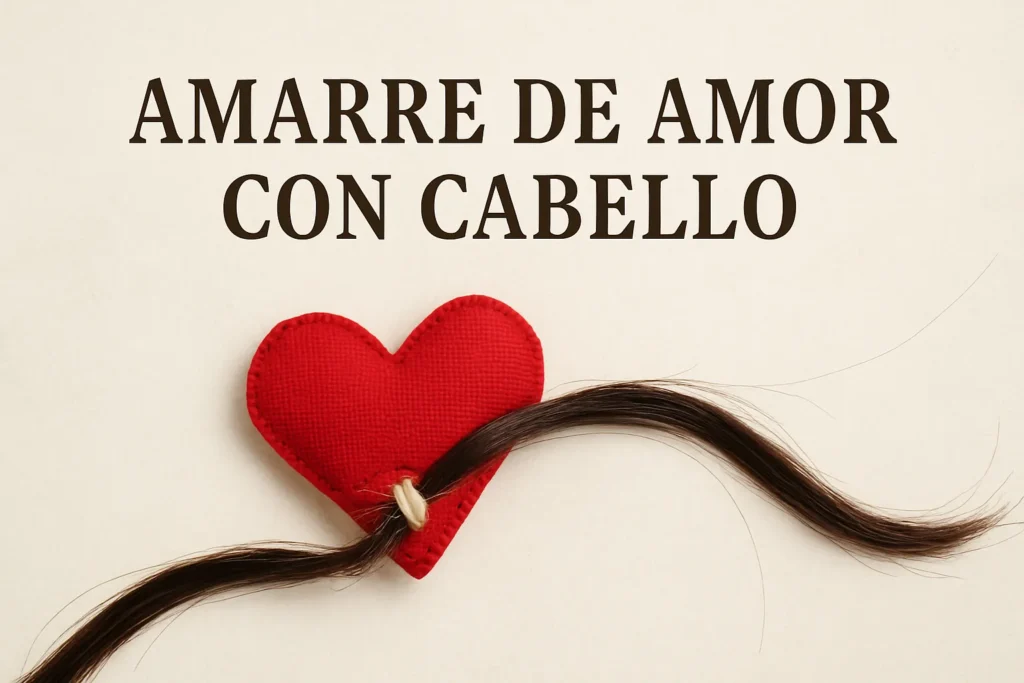 amarre de amor con cabello