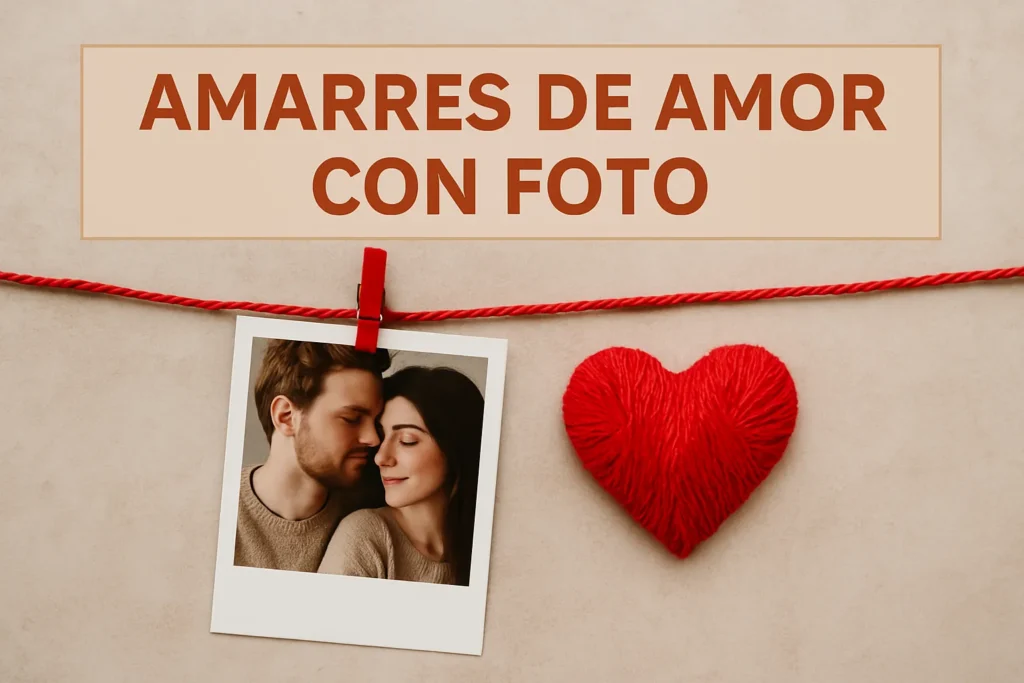 amarres de amor con foto