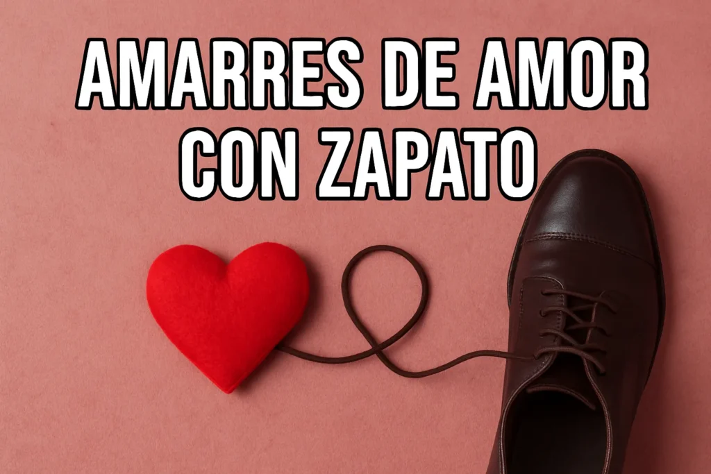 amarres de amor con zapato