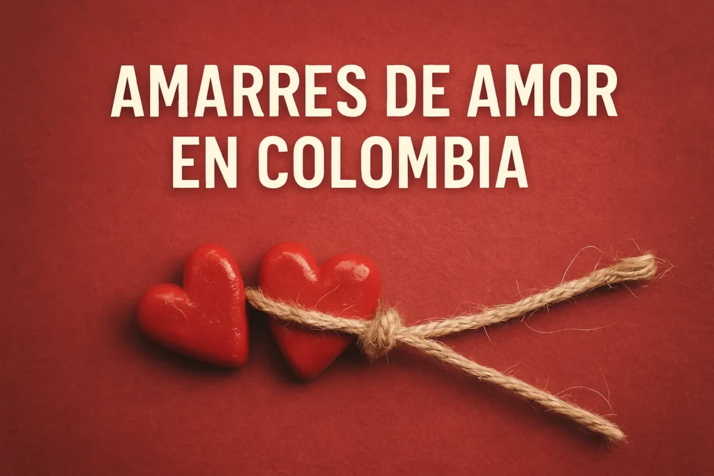 amarres de amor en colombia